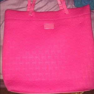 MK waterproof large tote bag